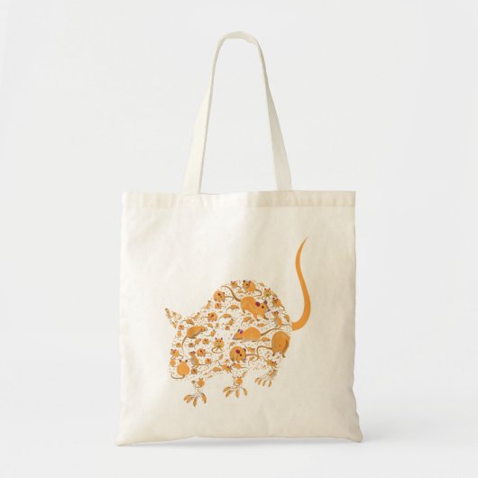 Ratten voor Dudes - Rat mam Tote Bag (Voorkant)