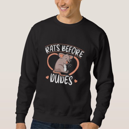 Ratten voor dudes - rat trui (Voorkant)