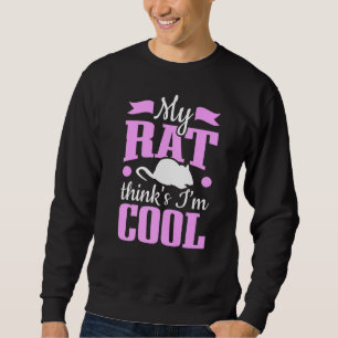 Ratten zijn eigenaar van mijn rattengedachten over trui