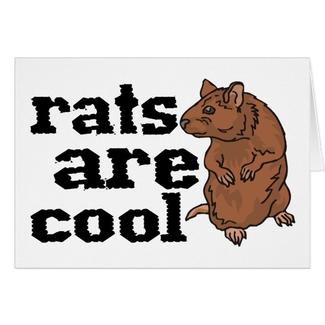 Ratten zijn kool (Voorkant Horizontaal)