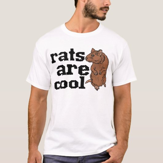 Ratten zijn kool TShirt (Voorkant)