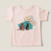 Ratten zijn Schattige, maar een beetje stinkend (Design voorkant)