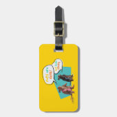 Ratten zijn Schattige, maar een beetje stinkend Bagagelabel (Voorkant verticaal)