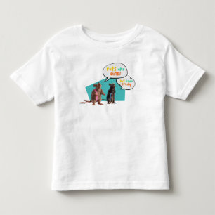 Ratten zijn Schattige, maar een beetje stinkend Kinder Shirts