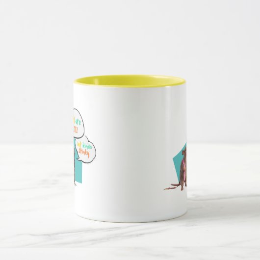 Ratten zijn Schattige, maar een beetje stinkend Mok (Midden)