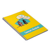 Ratten zijn Schattige, maar een beetje stinkend Notitieboek (Rechterzijde)