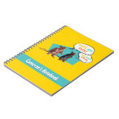 Ratten zijn Schattige, maar een beetje stinkend Notitieboek (Linkerzijde)