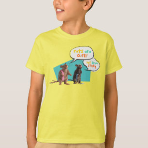 Ratten zijn Schattige, maar een beetje stinkend T-shirt