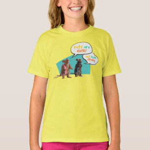 Ratten zijn Schattige, maar een beetje stinkend T-shirt