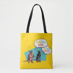 Ratten zijn Schattige, maar een beetje stinkend Tote Bag
