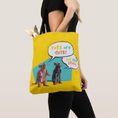 Ratten zijn Schattige, maar een beetje stinkend Tote Bag (Dichtbij)