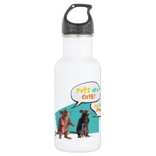 Ratten zijn Schattige, maar een beetje stinkend Waterfles