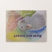 Ratten zijn slimme puzzel (Horizontaal)