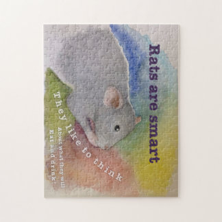 Ratten zijn slimme puzzel