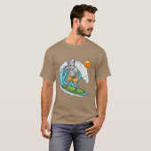 Ratten Zomer Surfer T-shirt (Voorkant volledig)
