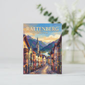 Rattenberg Oostenrijk Briefkaart (Staand voorkant)