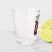 Rattenberg Oostenrijk Shot Glas (Links)