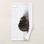 Rattenbotcna Bad Handdoek (Handdoek)