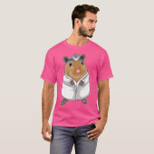 Rattendoktersjas T-shirt (Voorkant volledig)