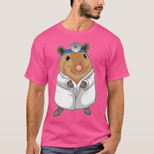 Rattendoktersjas T-shirt (Voorkant)