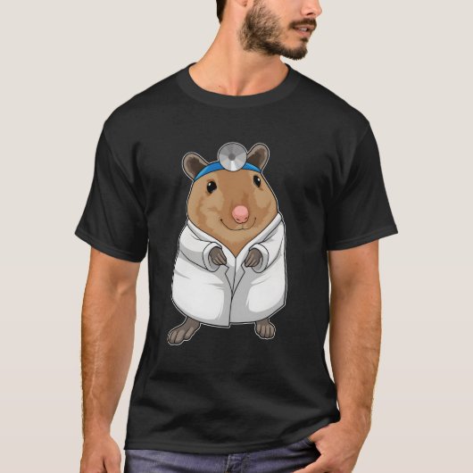 Rattendoktersjas T-shirt (Voorkant)