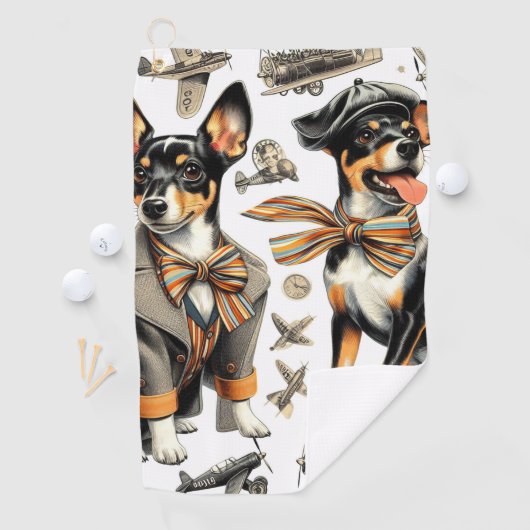  rattendrager naadloos golfhanddoek (Insitu)