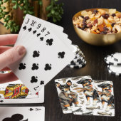 rattendrager naadloos pokerkaarten (Insitu)