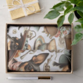 rattendrager naadloos tissuepapier (Geschenk)