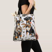 rattendrager naadloos tote bag (Dichtbij)