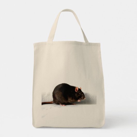 Rattengtcna Tote Bag (Achterkant)