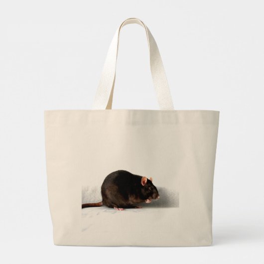 Rattenjitcna Grote Tote Bag (Achterkant)
