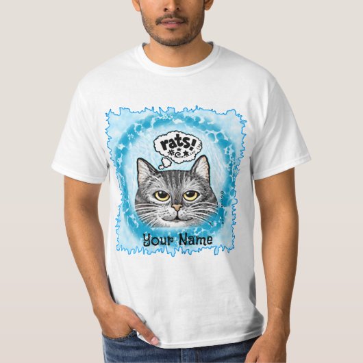 Rattenkat T-Shirt (Voorkant)