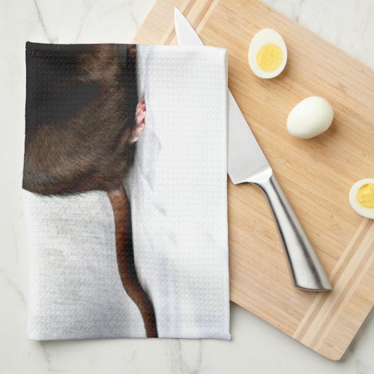 Rattenkitcna Theedoek (Quarter Fold)