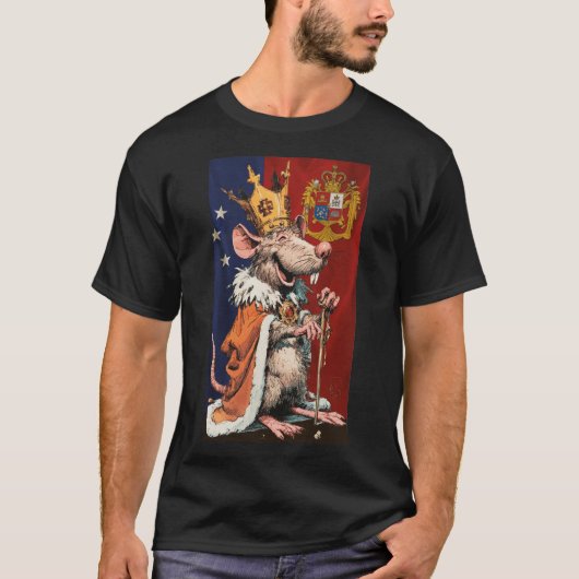 Rattenkoning T-shirt (Voorkant)