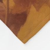 Rattenkruid in de herfst laat Herfst inspireren Fleece Deken (Hoek)