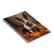 Rattenkruid in de herfst laat Herfst inspireren Notitieboek (Rechterzijde)