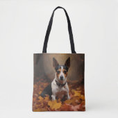 Rattenkruid in de herfst laat Herfst inspireren Tote Bag (Voorkant)
