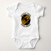 Rattenleger Baby Bodysuit (Voorkant)
