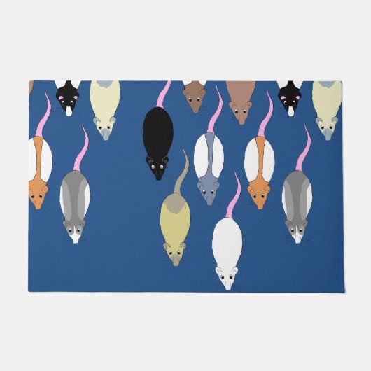 rattenpakje deurmat (Voorkant)