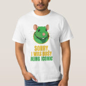 rattenpictogram t-shirt (Voorkant)