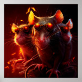 Rattenpoot Poster (Voorkant)