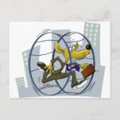 rattenrace briefkaart (Voorkant)