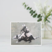 rattenrace briefkaart (Staand voorkant)