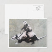 rattenrace briefkaart (Voorkant / Achterkant)