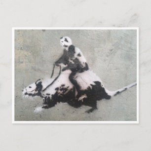 rattenrace briefkaart