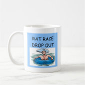 rattenrace koffiemok (Links)