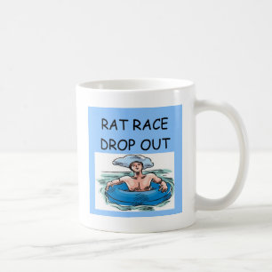 rattenrace koffiemok