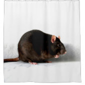 Rattenscam Douchegordijn (Voorkant)