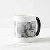 Rattenstaaf voor voederdoeleinden magische mok (Voorkant rechts)