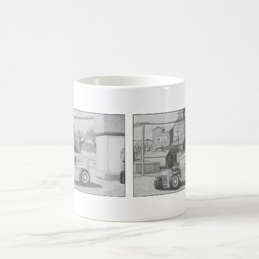 Rattenstaaf voor voederdoeleinden magische mok (Center)